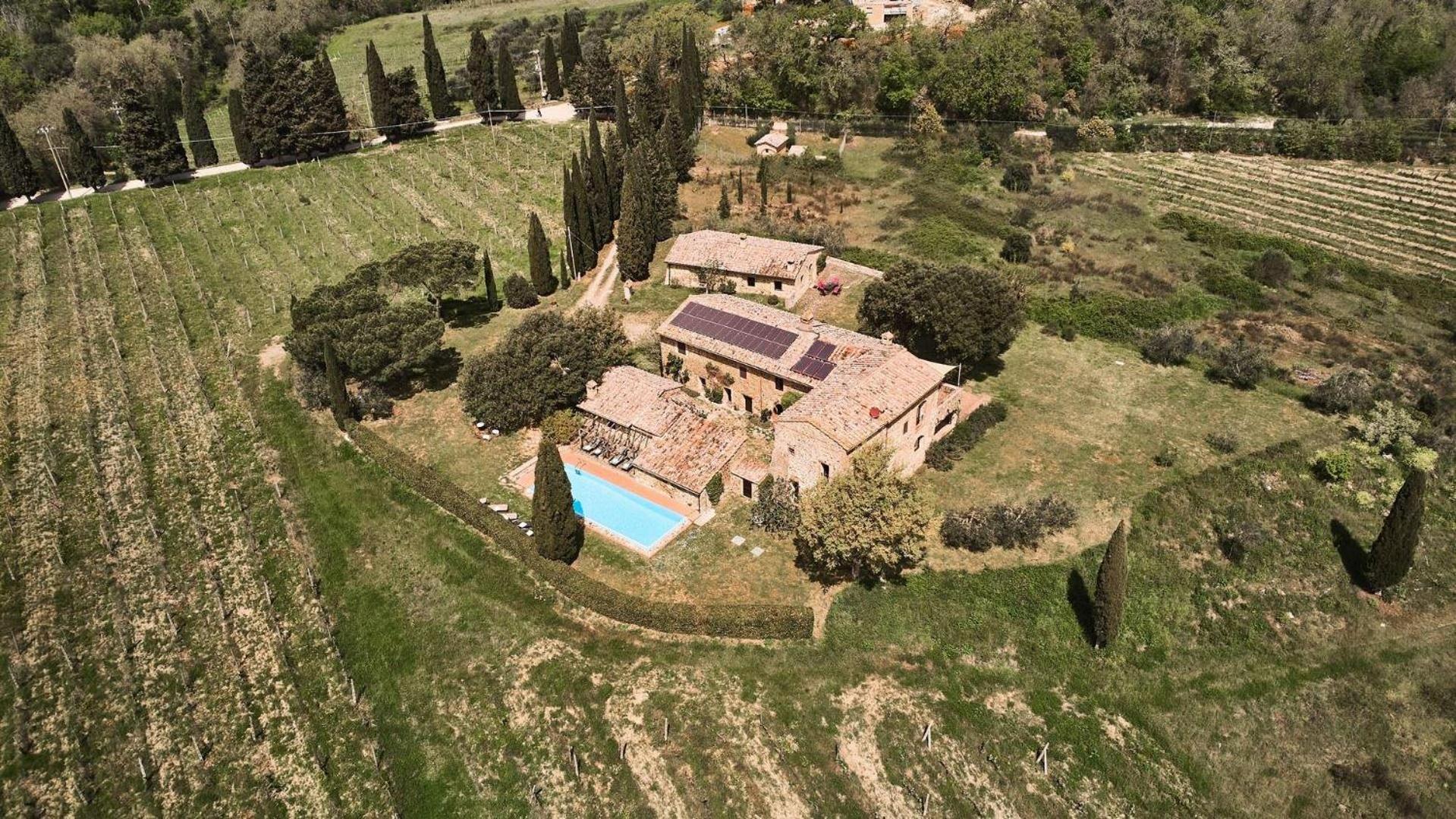 Villa Poggiarello 카스텔누오보베라덴가 외부 사진