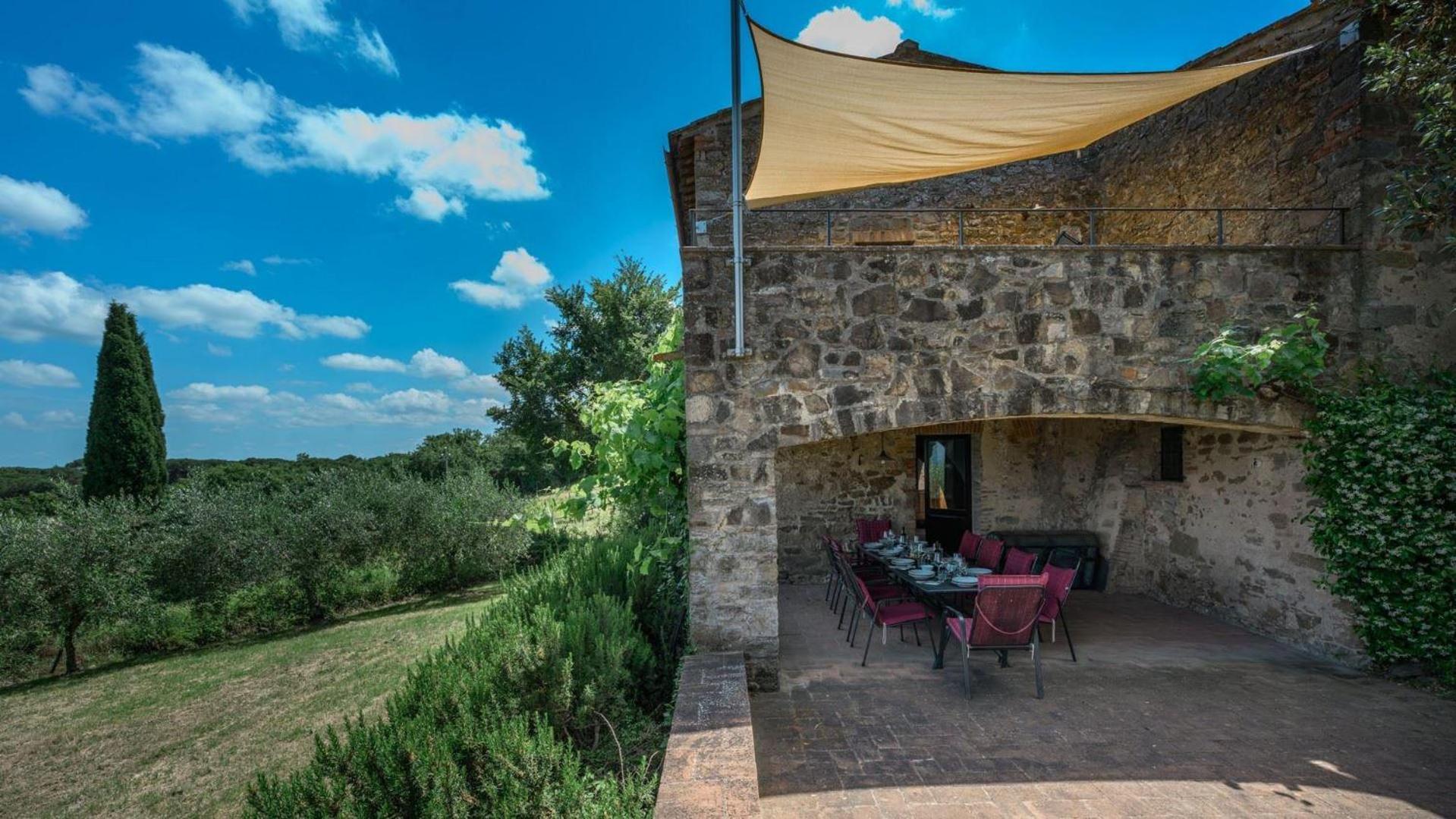 Villa Poggiarello 카스텔누오보베라덴가 외부 사진